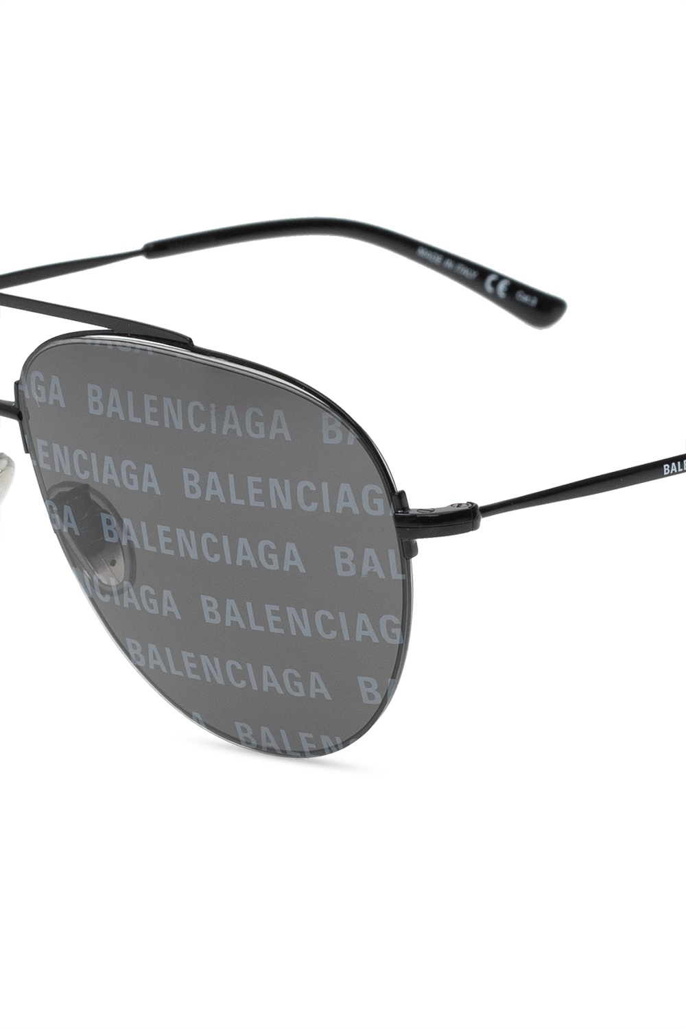 Balenciaga oliver peoples marble effect sunglasses item